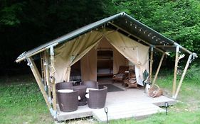 Tente lodge des Souciers